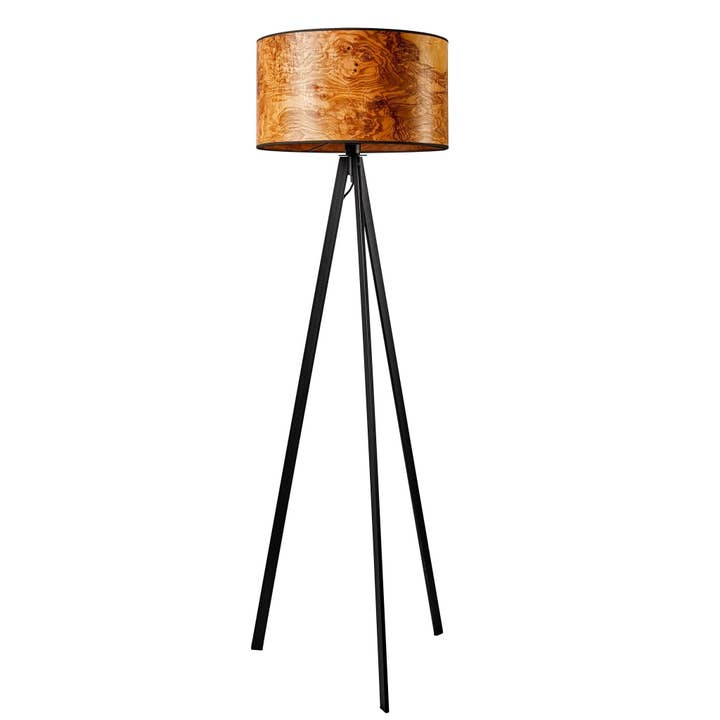 Atticus floor lamp Olivesche for wholesale by LeuchtNatur GmbH