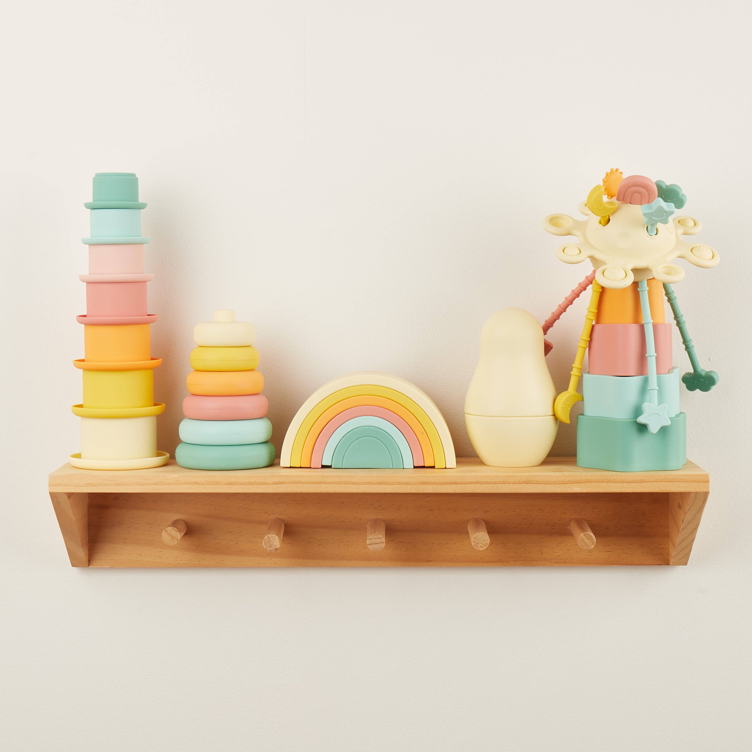 Bieco Spielwaren - Wholesale Squishy Toy - Kids & Baby - Silicone Activity Planet banana6