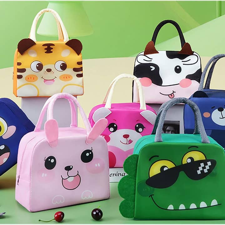 Borsa a mano per il pranzo per bambini - Assortita per la vendita all'ingrosso da parte di Haaro