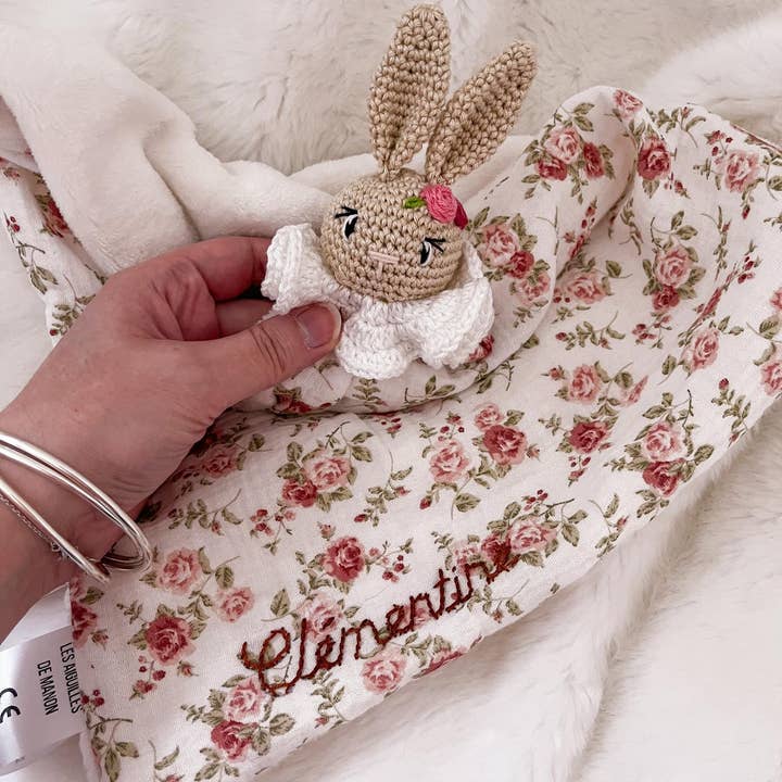 Les Aiguilles de Manon - Vendita all'ingrosso Piumone - Bambini e neonati - Agata la Coniglietta 🐰3