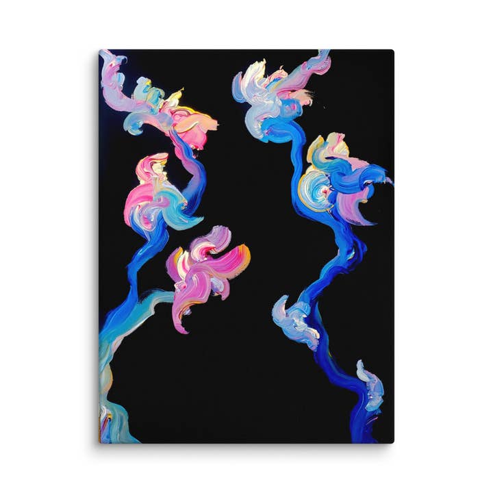 Finding My Way Canvas Print - 18" x 24" for wholesale by StudioTumazi Merchandise