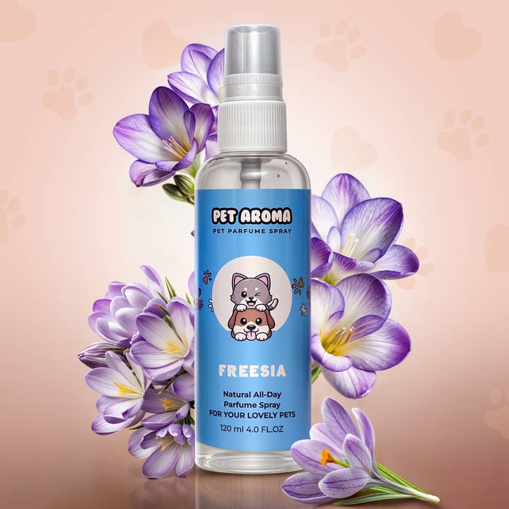 Daspar - Wholesale Pet spray – Cat/dog - PET AROMA FREESIA Natural All-Day Perfume Spay For Pets 1