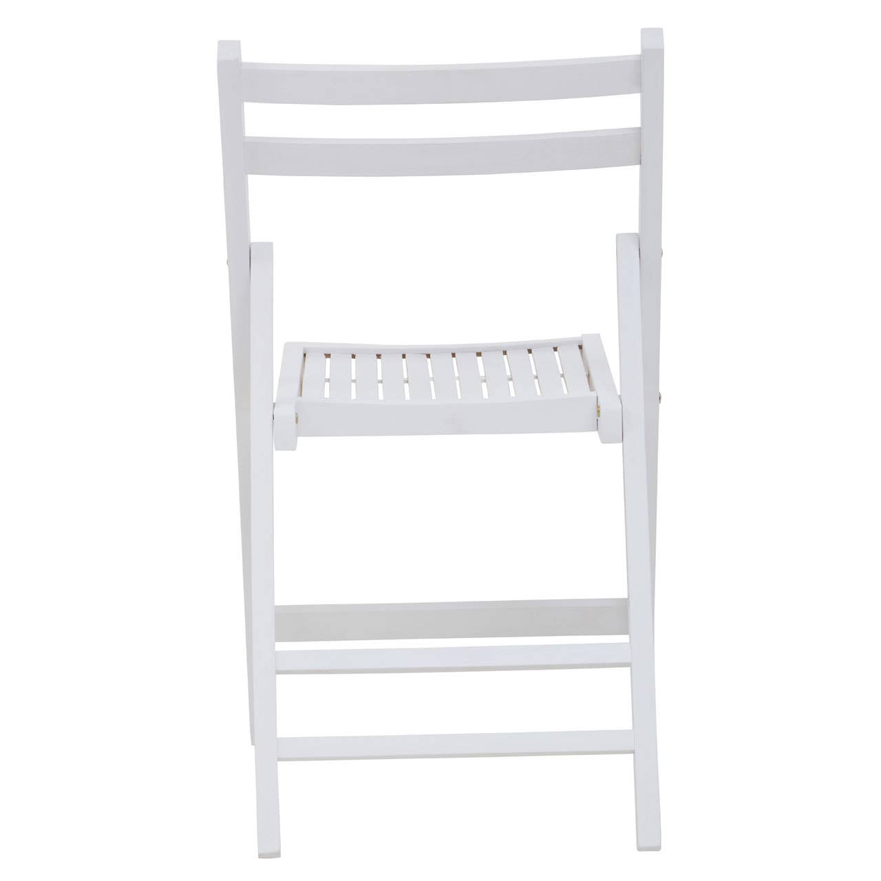 Interiors by Premier – wholesale Folding chair – Beauport White Folding Chair3