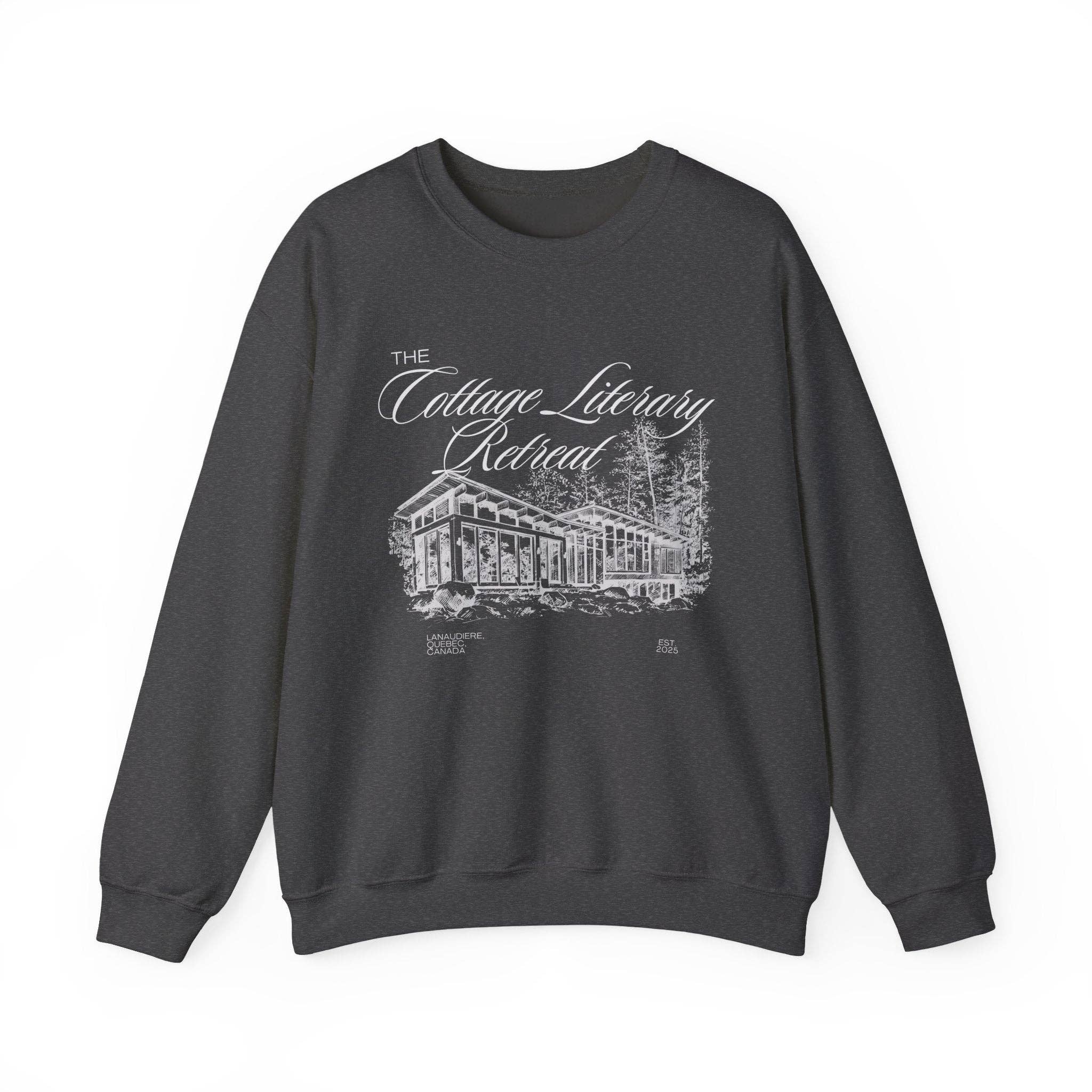 Shadowbound Spines LLC - Wholesale Graphic Sweatshirt - Women's - Heated Rivalry The Cottage Retreat Sweatshirt4