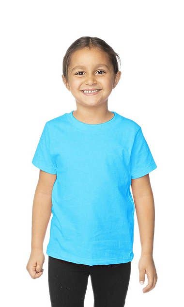 Royal Apparel - Wholesale T-Shirt - Kids - Toddler Organic Short Sleeve Crew Tee10