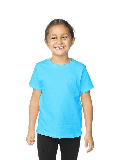 Royal Apparel - Wholesale T-Shirt - Kids - Toddler Organic Short Sleeve Crew Tee10