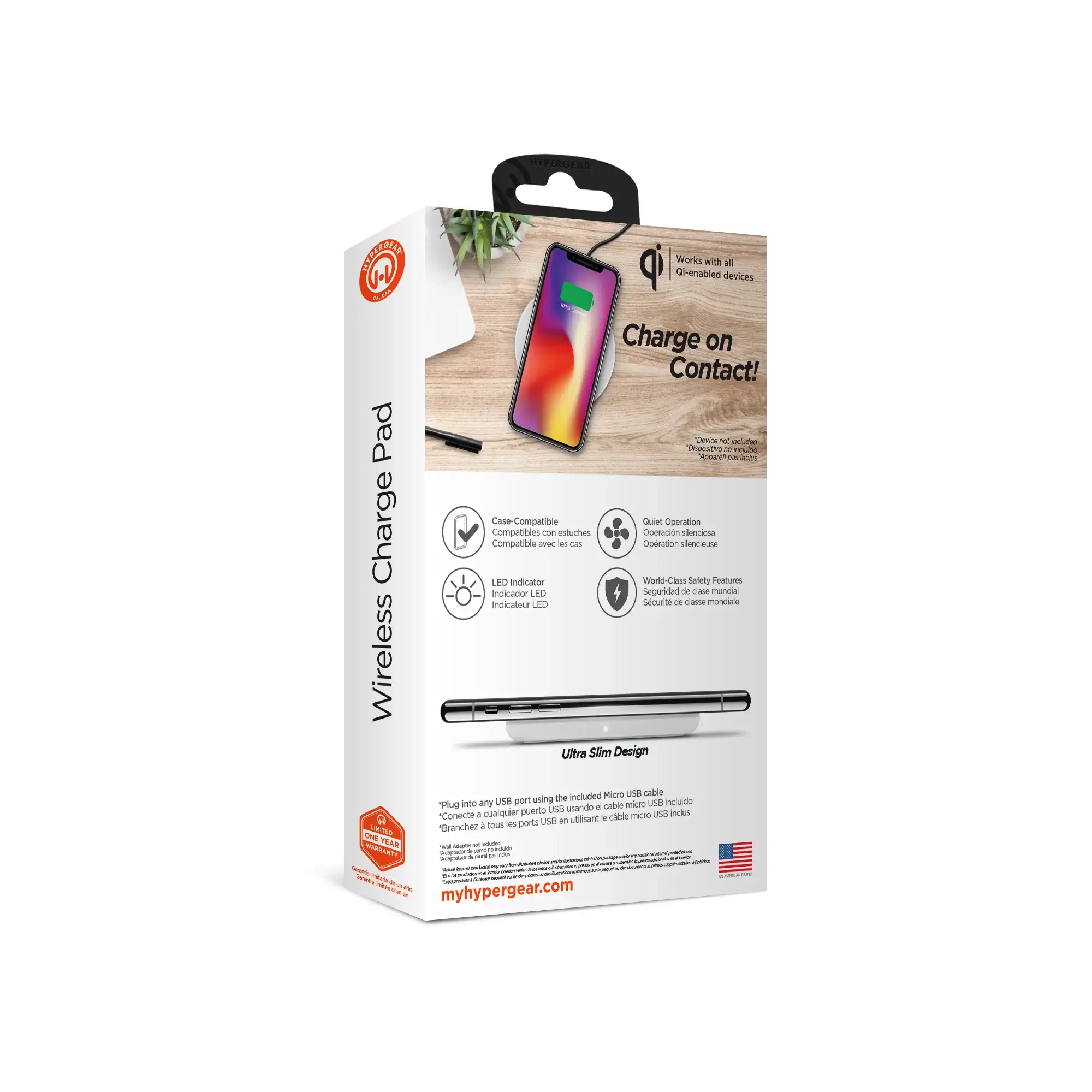 JupiterGear Home – wholesale Charging dock – HyperGear Wireless Charge Pad8