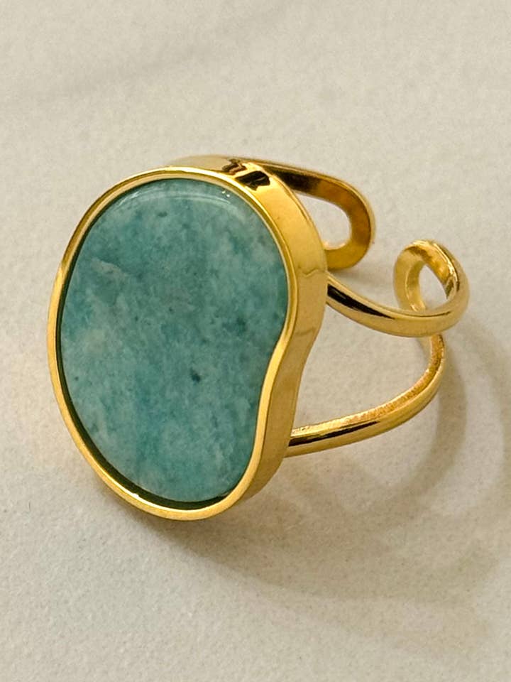 The Bean Stainless Steel Ring for wholesale by Cassette Barcelona