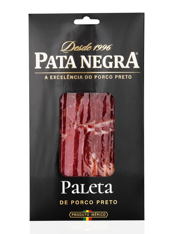 Sortfods Skiveskåret Skulder 80g for engroshandel hos Pata Negra
