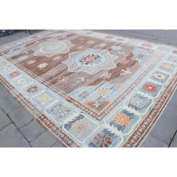 The Loom Wholesale - Vente Tapis - Tapis en laine turc surdimensionné avec franges pour salon1