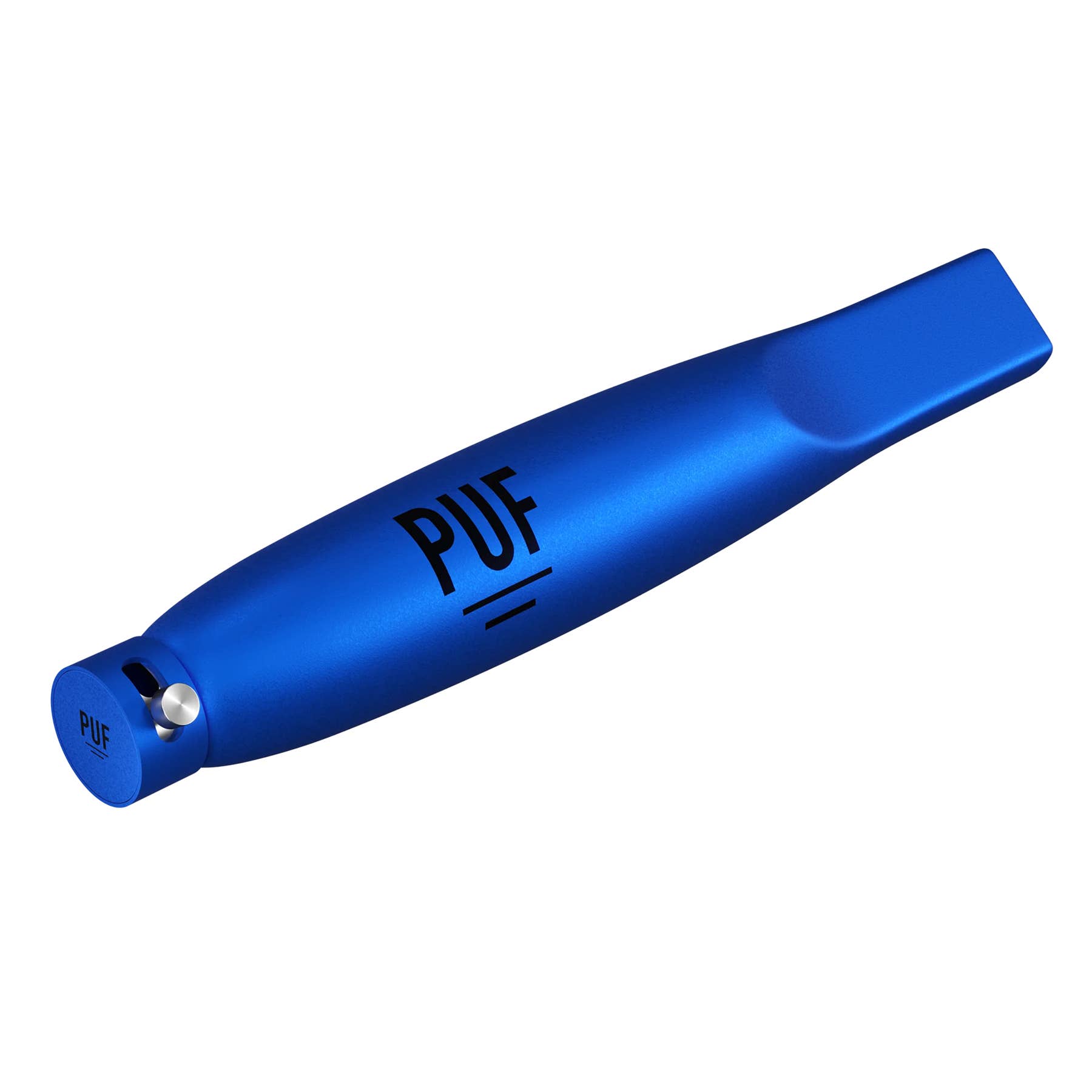 Puf Labs - Wholesale Aromatherapy Inhaler - PUF Labs Blue Metal Essential Oil Inhaler Luxury 0