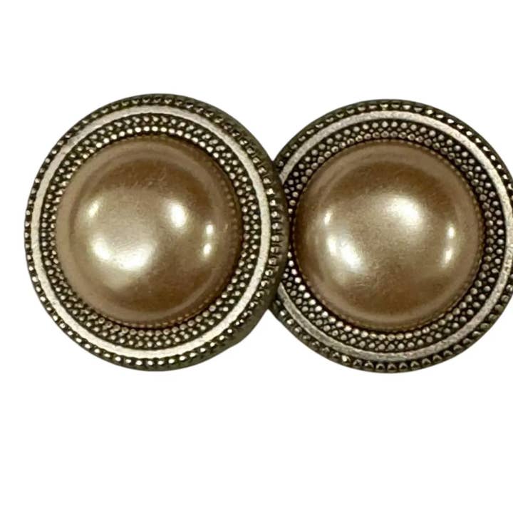 Champagnepärla Låg Kupp Magnetknappnål Set för wholesale av MagneButton