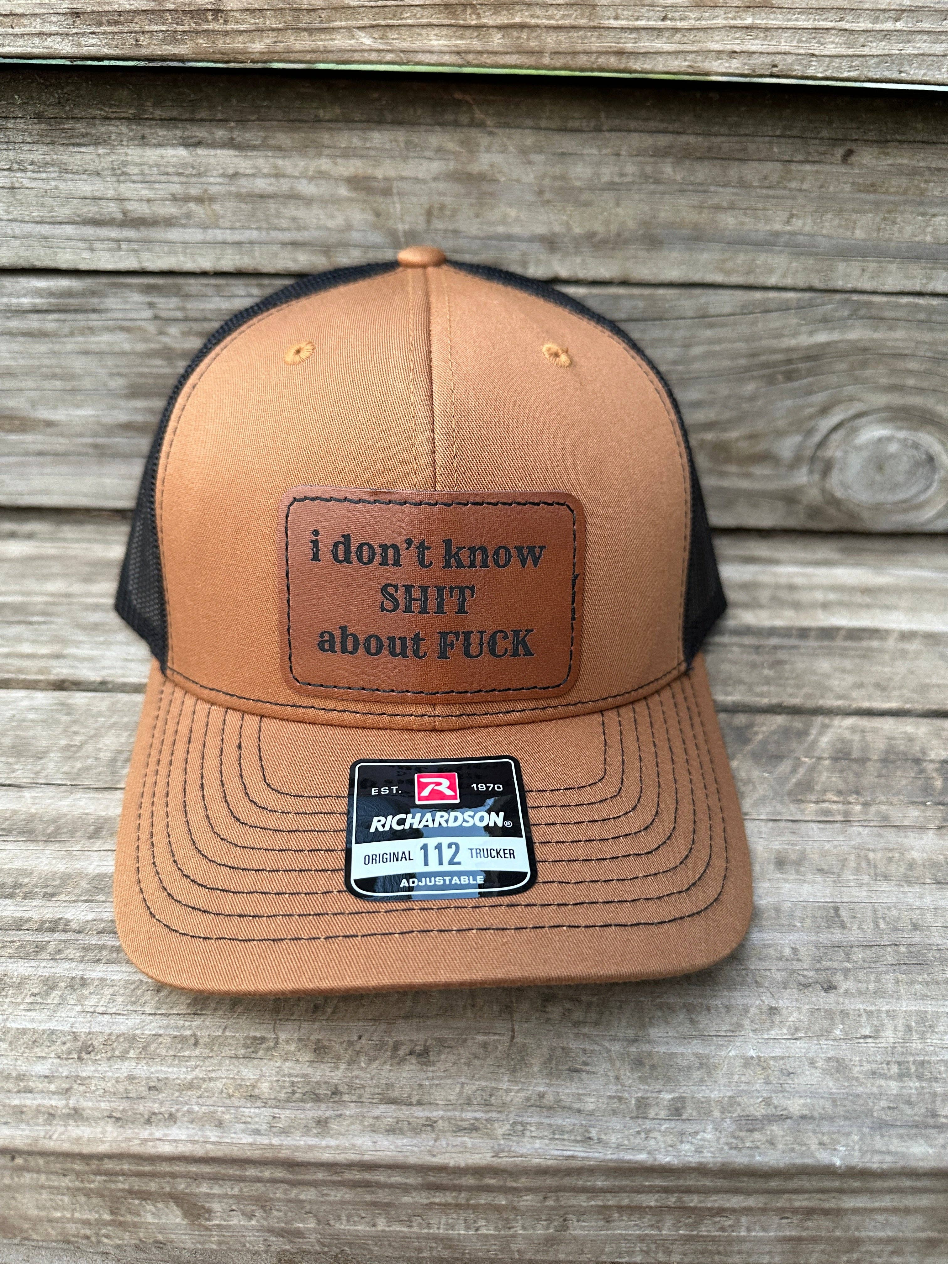 Designed To Flaunt - Wholesale Trucker Hat - Men's - I Don't Know "S" About "F" Men's Richardson 112 Trucker Hat1