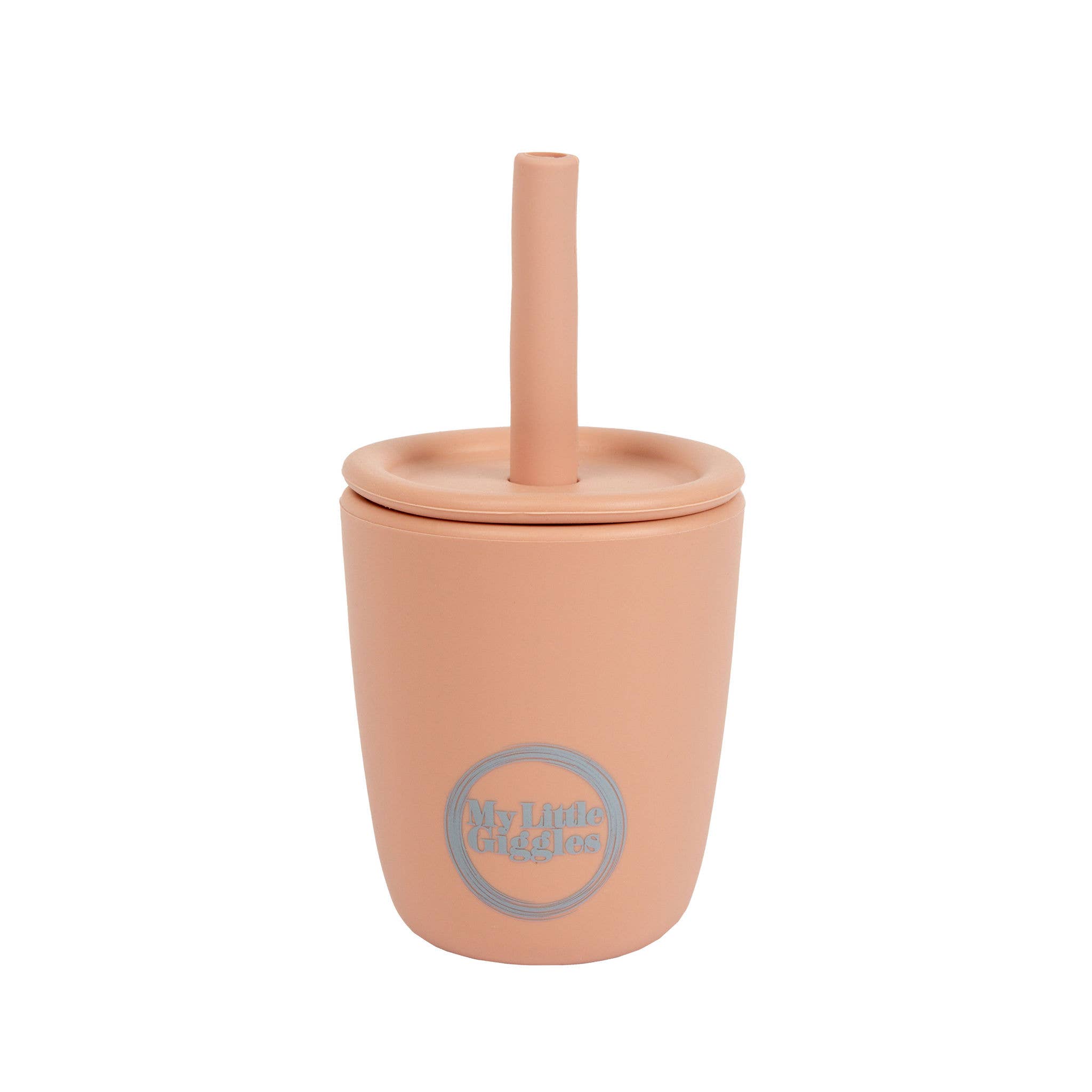 My Little Giggles - Wholesale Drinking Glass/Cup - Kids & Baby - My Little Mini Cup & Straw0