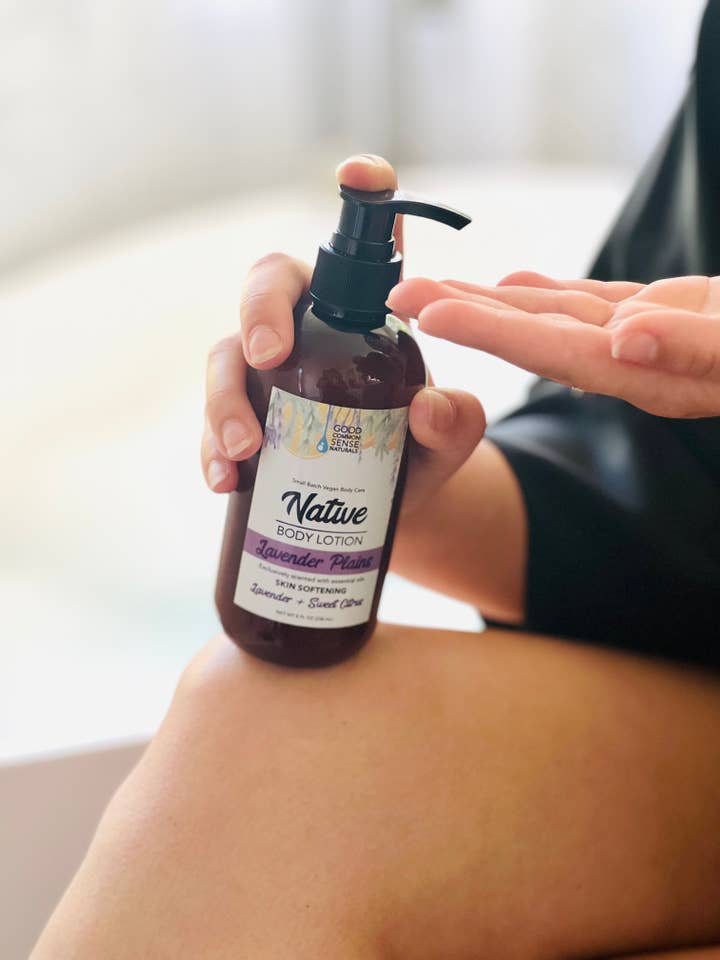 Native Kroppskräm - Lavender Plains för wholesale av GOOD COMMON SENSE NATURALS