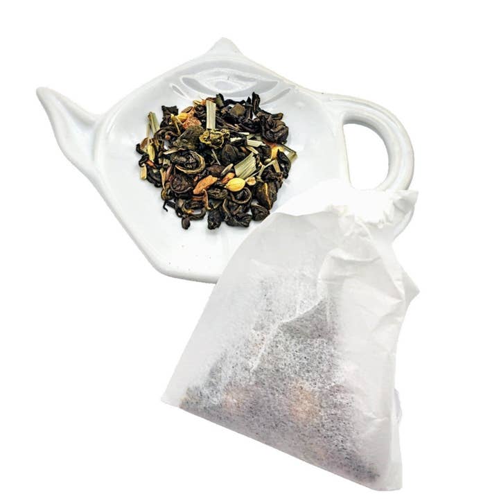 Green Tea -Chai Green Tea -Tea Bags for wholesale by Arômes & Évasions