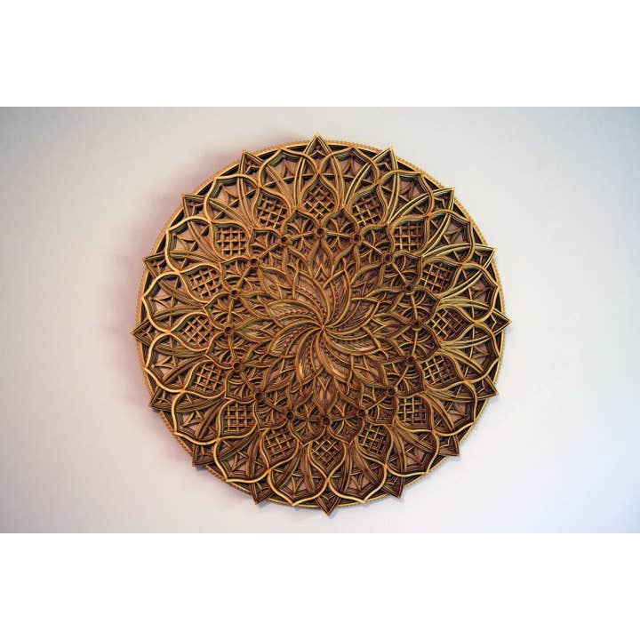 Mandala Holzkunst – Boho-Wanddekoration für den Großhandel von BHDecor