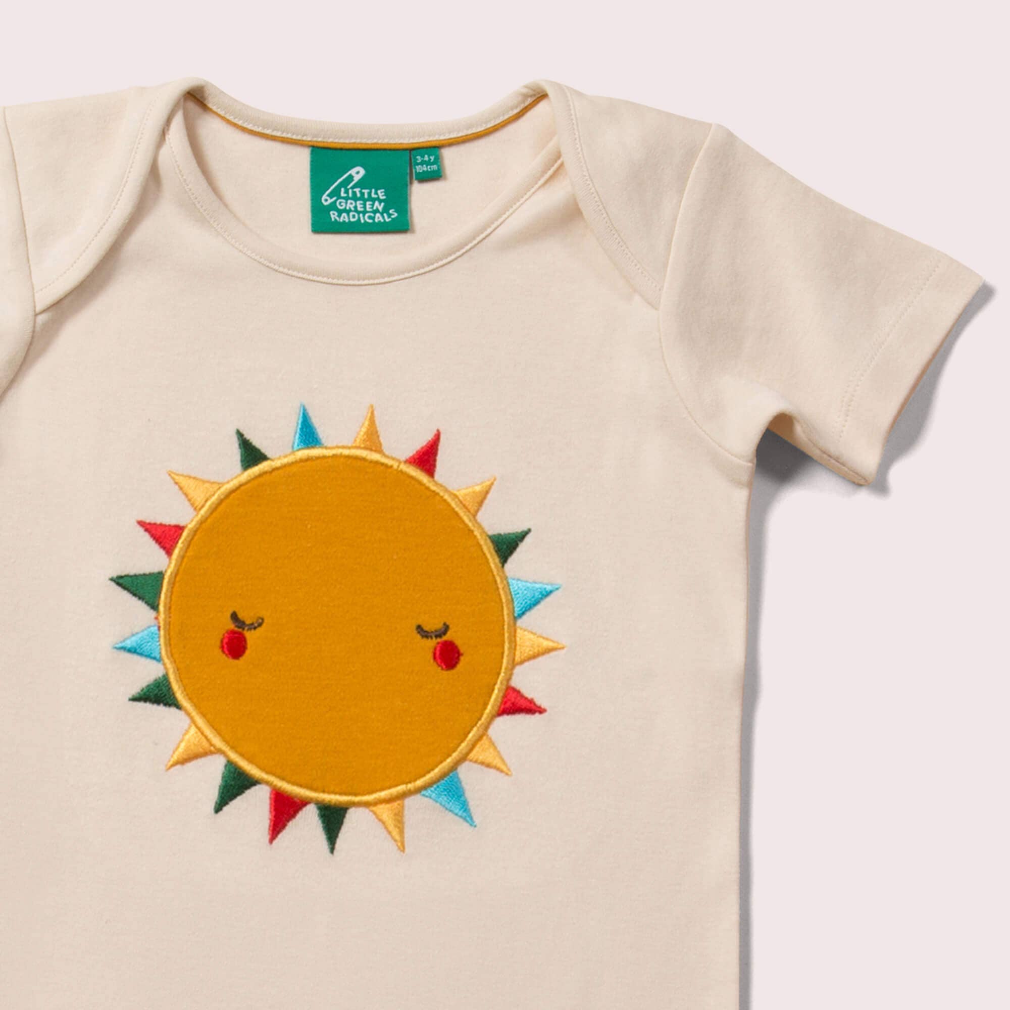 You Are My Sunshine Applique Short Sleeve T-Shirt for wholesale on Faire1