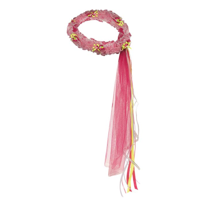 DREAMY DRESS-UPS® - Wholesale Costume – Child - Flower Crown with Veil4