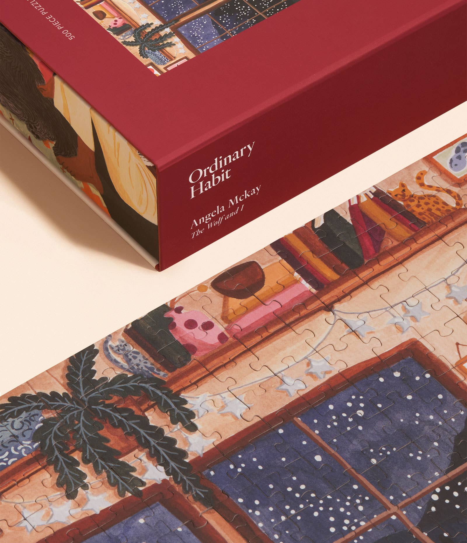 Ordinary Habit - Wholesale Puzzle - Adult - The Wolf and I 500 Piece Puzzle1