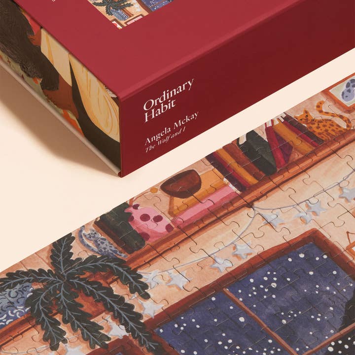 Ordinary Habit - Wholesale Puzzle - Adult - The Wolf and I 500 Piece Puzzle1