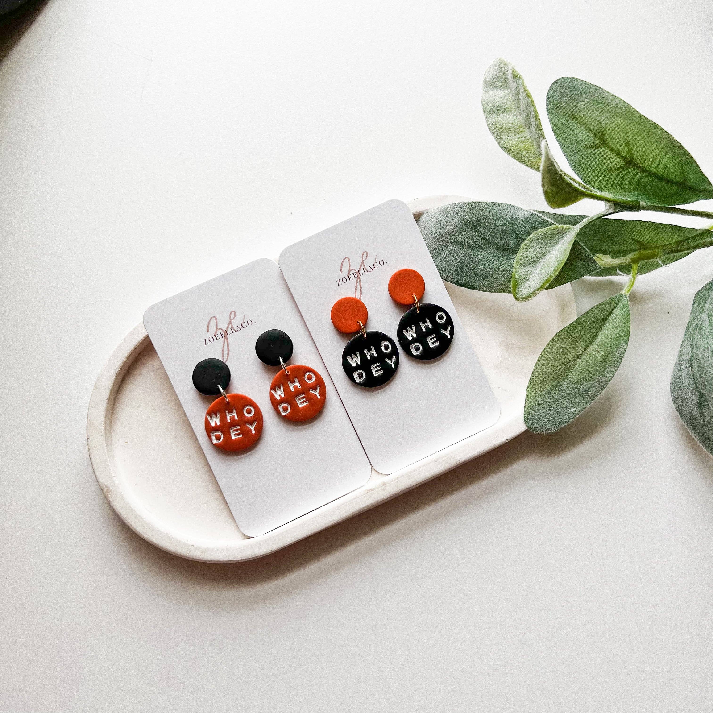 ZoeEllaCo - Wholesale Dangle Earrings - Who-Dey