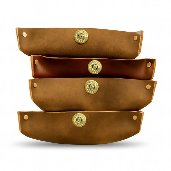 Bol en cuir Charleston pour la vente par SouthLife Leather Goods