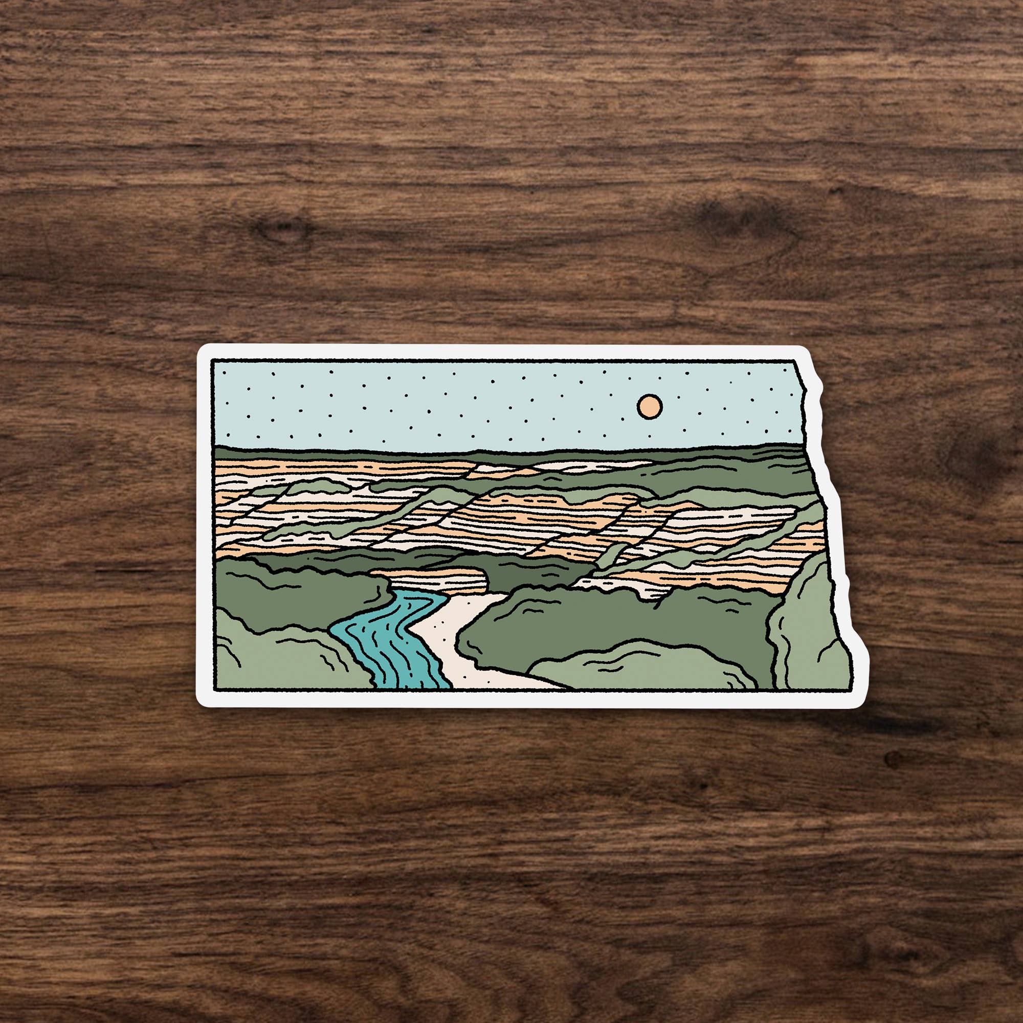 The XPLR More Collective - Wholesale Sticker - State Stickers (All 50 States available!)36