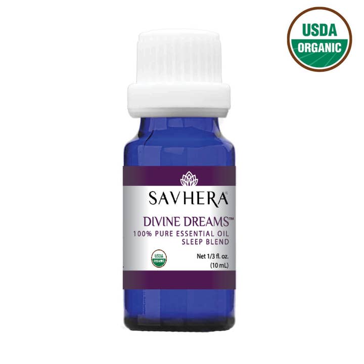 Ekologiska gudomliga drömmar eterisk olja (sömnblandning) för wholesale av Savhera