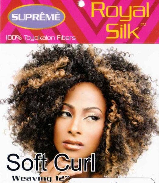 MI Hair Distribution - Vente Extensions de cheveux - TISSAGE À BOUCLES DOUCES 12 POUCES - COLLECTION SUPREME ROYAL SILK0