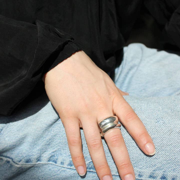 Tiro Tiro Jewelry - Wholesale Band/Stacked Ring - Otti Ring7
