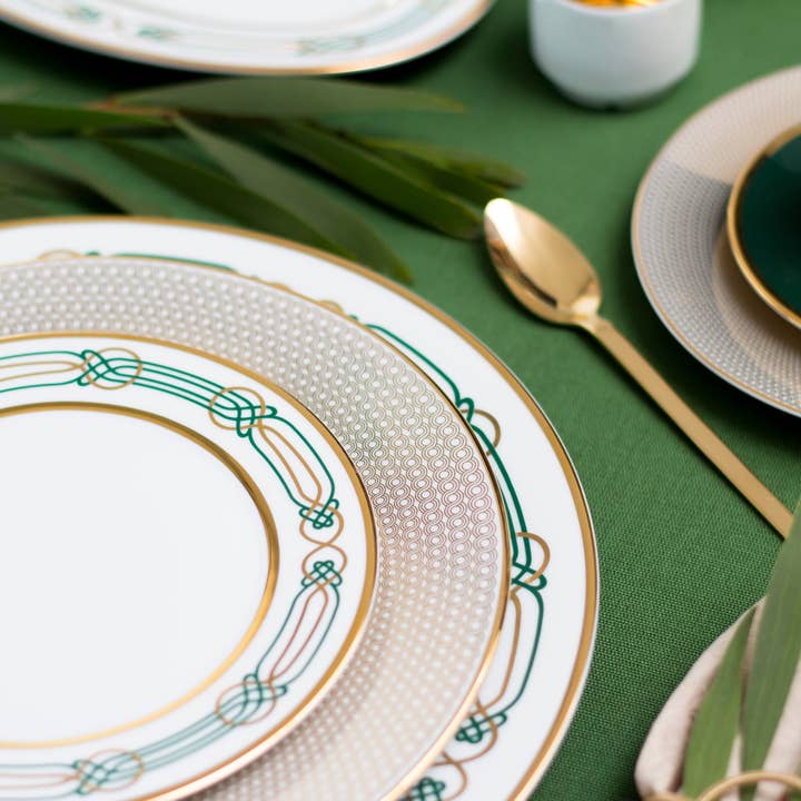 CASANOI by Porcel - Wholesale Dinner Plate - Liberty Dinner Plate (Set of 4)1