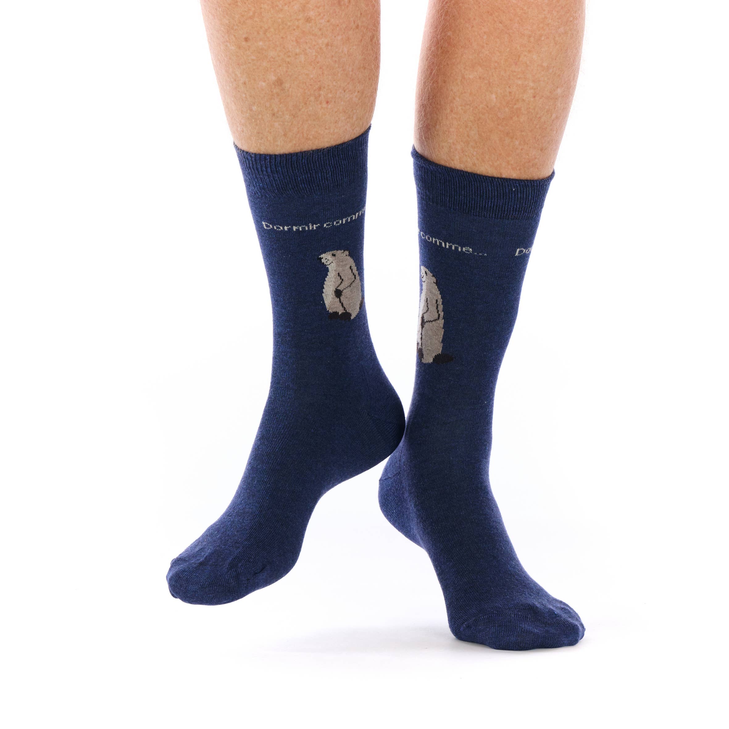 Pom de pin - Wholesale Socks - Unisex - Sock sleep like a log - 35/39 - 40/452