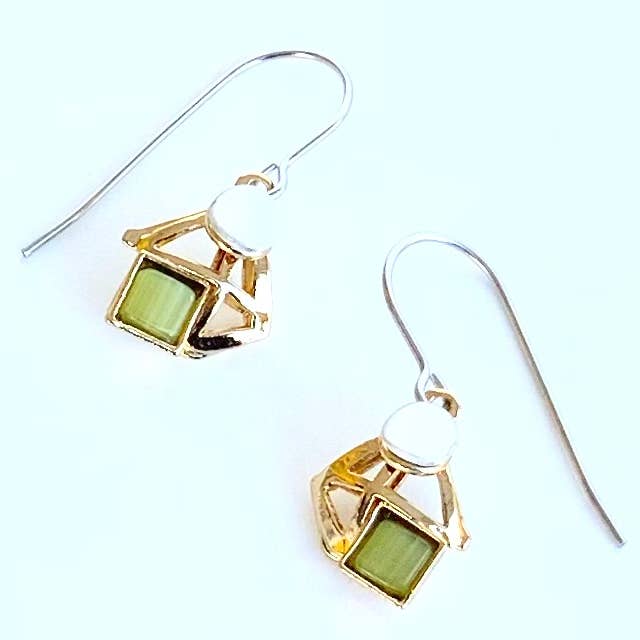 Christophe Poly / Crono Design - Wholesale Dangle Earrings - EARRINGS (W) - Mini Wire Hook Earrings11