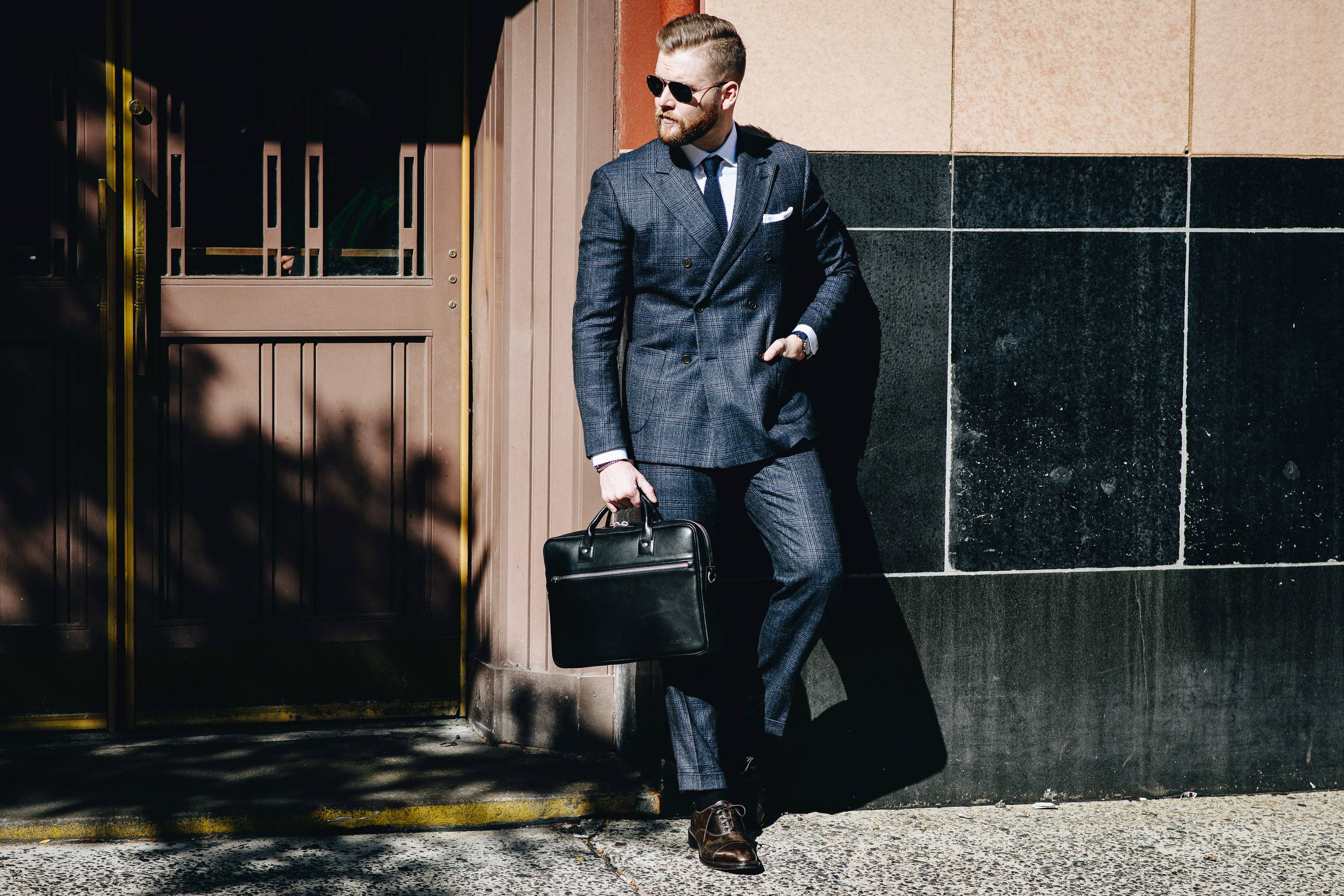 Korchmar - Wholesale Briefcase - Unisex - DYLAN26