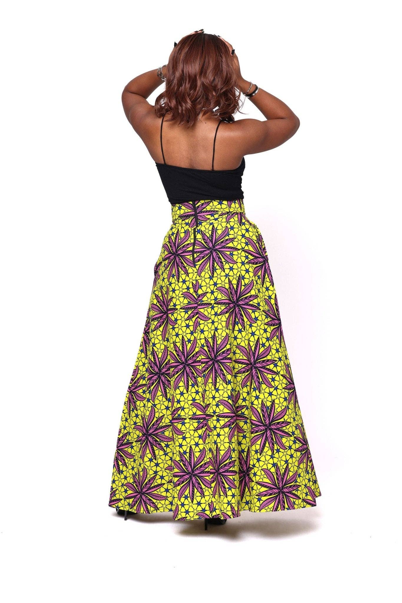 Ray Darten - Wholesale Skirt - Women's - Anfani African Print Skirt2