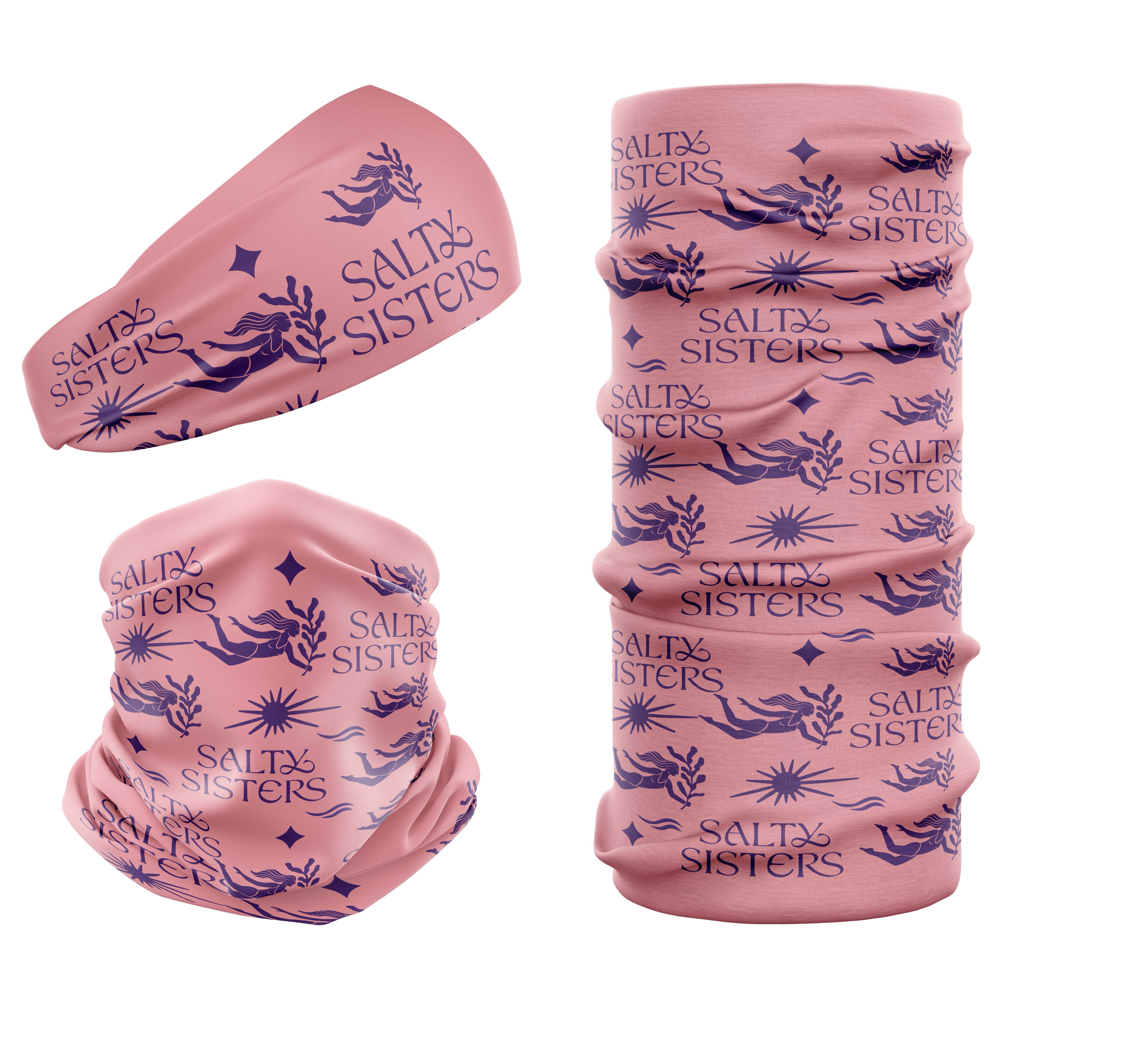 Salty Sisters - Wholesale Scarf - Women's - The Salty Neck Scarf / Bandana3