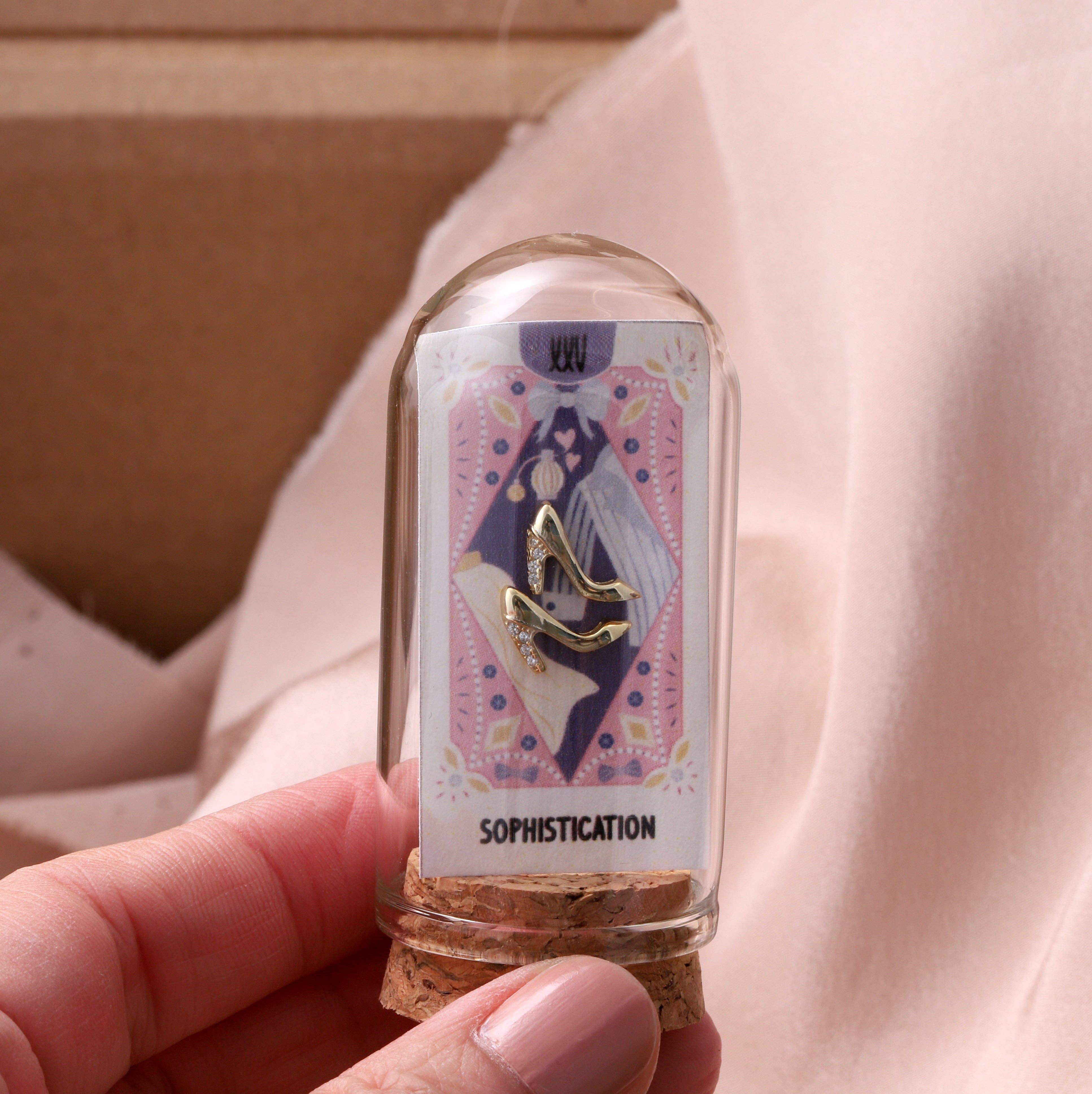 Attic creations – wholesale Stud/post earrings – TT71026 SOPHISTICATION High Heel Shoes earrings0