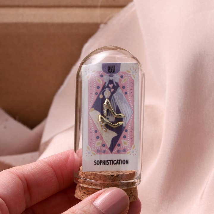 Attic creations – wholesale Stud/post earrings – TT71026 SOPHISTICATION High Heel Shoes earrings