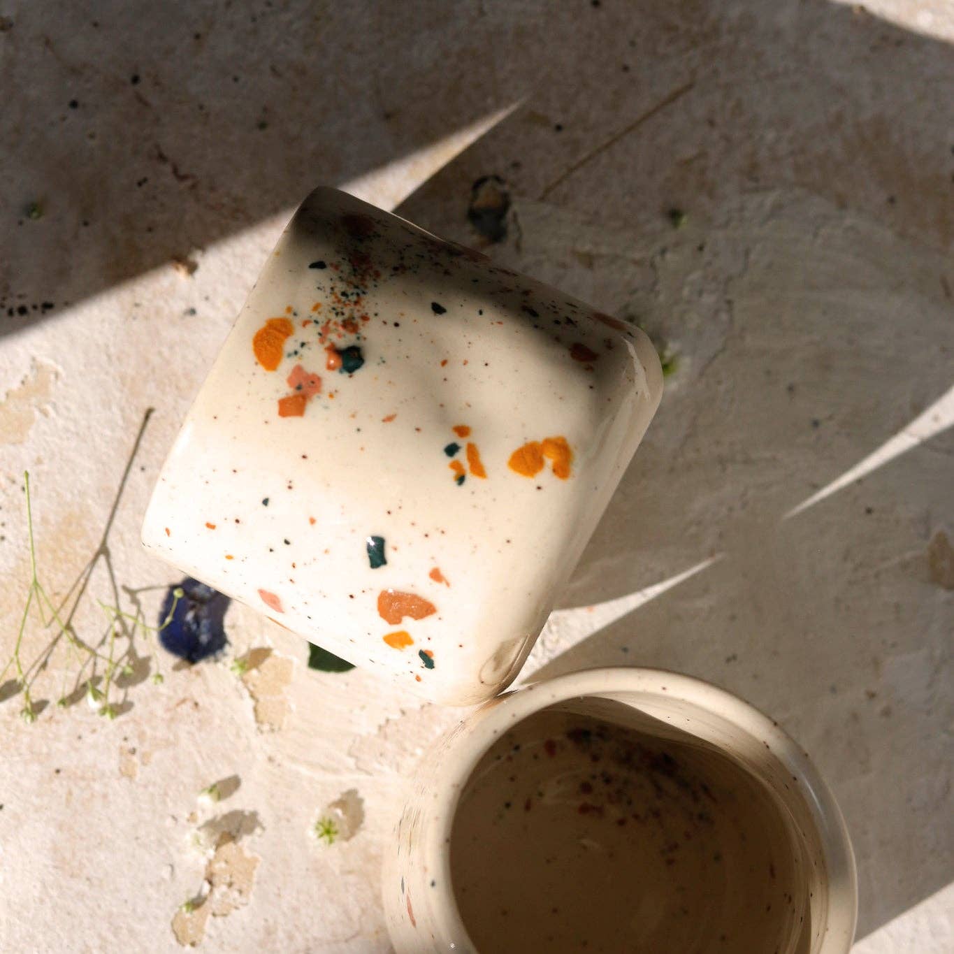 Good Hearted Woman - Wholesale Drinking Glass/Cup - Confetti Thumbprint Tumbler6