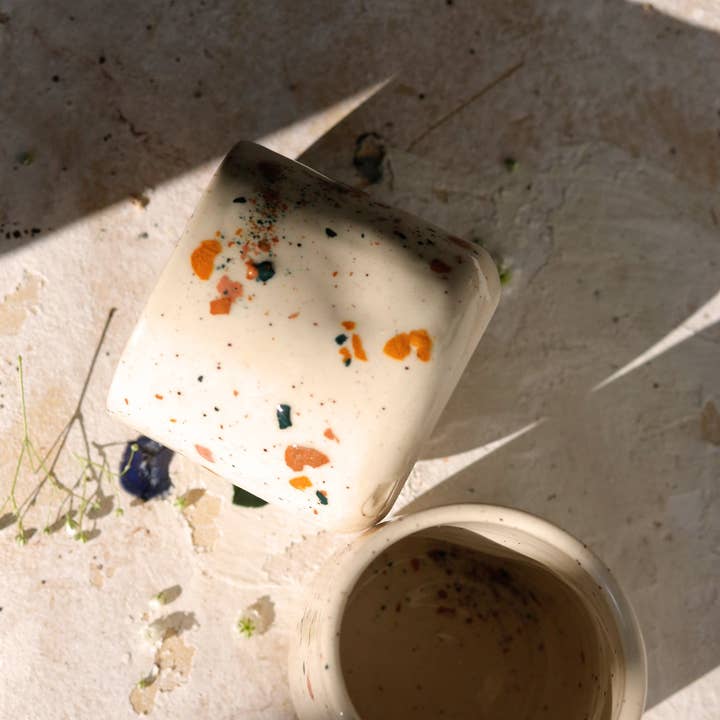 Good Hearted Woman - Wholesale Drinking Glass/Cup - Confetti Thumbprint Tumbler6