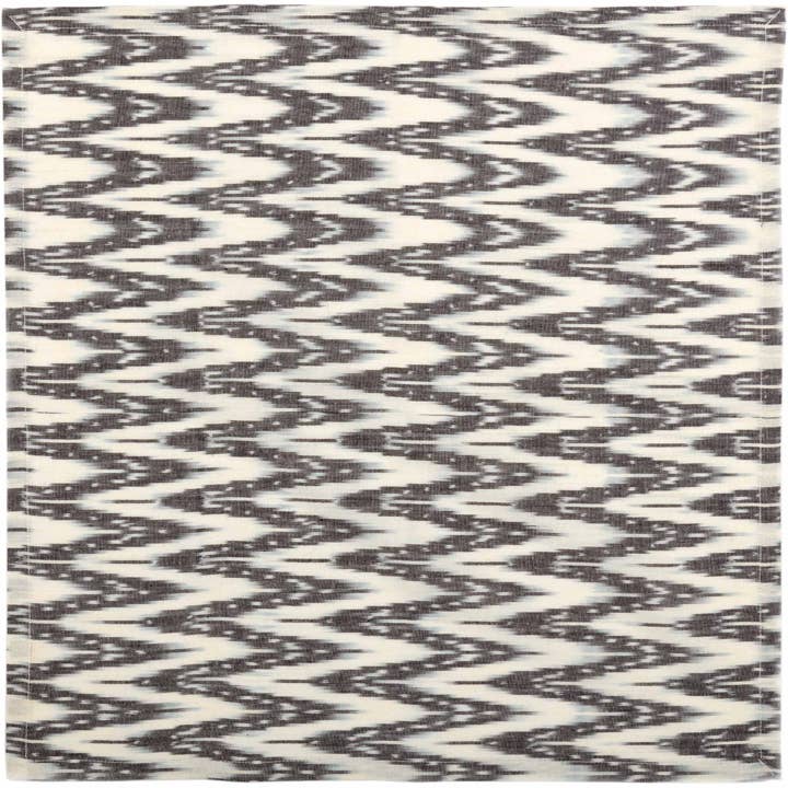 VHC Brands - Vente Serviettes de table en tissu - Alexis Lot de 6 serviettes 18x181