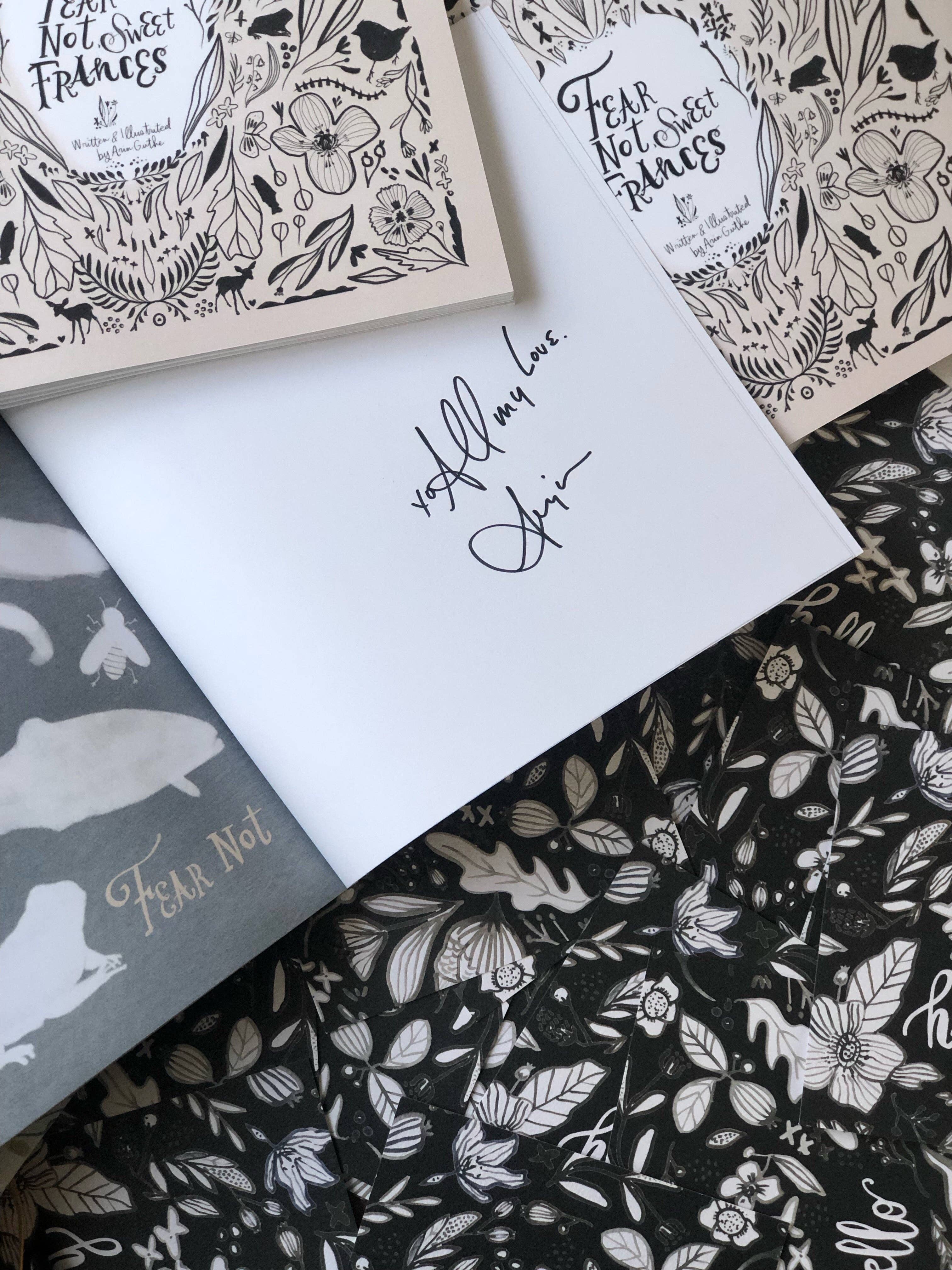 True Cotton - Wholesale Preschool Book (3-5) - Fear Not Sweet Frances - Children's Book2