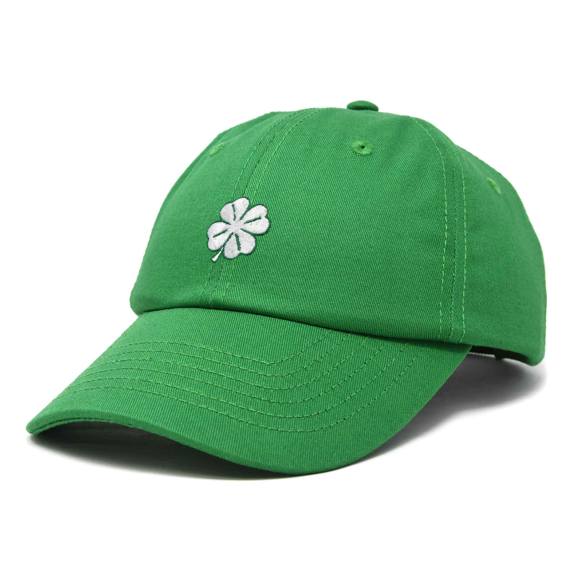Dalix – wholesale Baseballkeps - Dam – Dalix Four Leaf Clover Hat Bollkeps St. Pattys Day Bomull29
