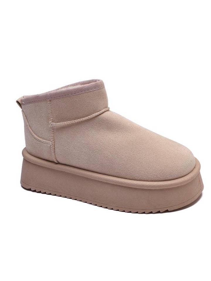 Joia Paris - Wholesale Booties - Women's - Wedge ankle boots UA-1855