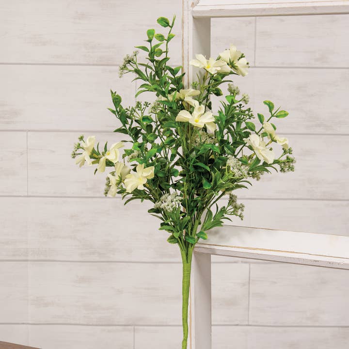 Col House Designs - Wholesale Artificial Flowers - Heavenly Blossoms Spray - 22"