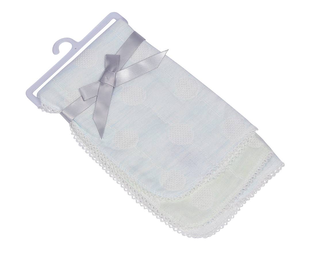 London Bridge & Maison Chic - Wholesale Burp Cloth Set - Baby - Bamboo Blend Burp Cloth Set - choose from 2 colors2