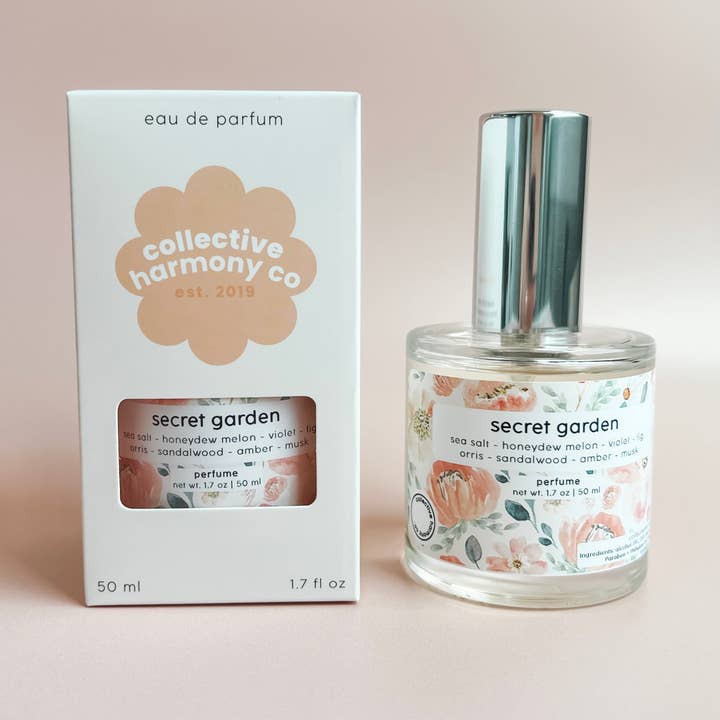 secret garden | eau de parfum | perfume for wholesale by Collective Harmony Co