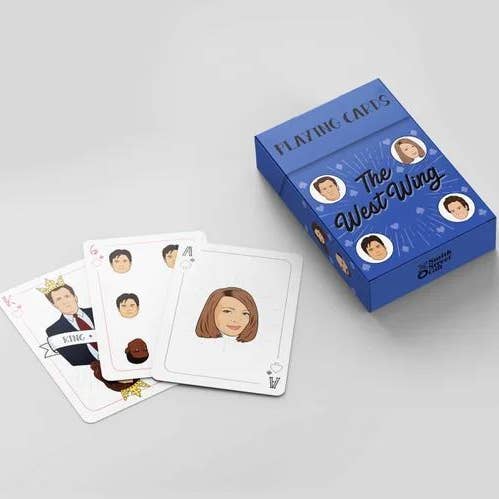 Phoenix Distribution - Wholesale Playing cards - West Wing Playing Cards0