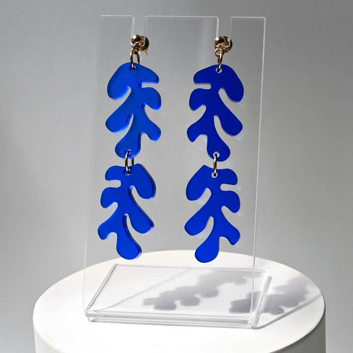Boucles d'oreilles Henri pour la vente par Shape & Color